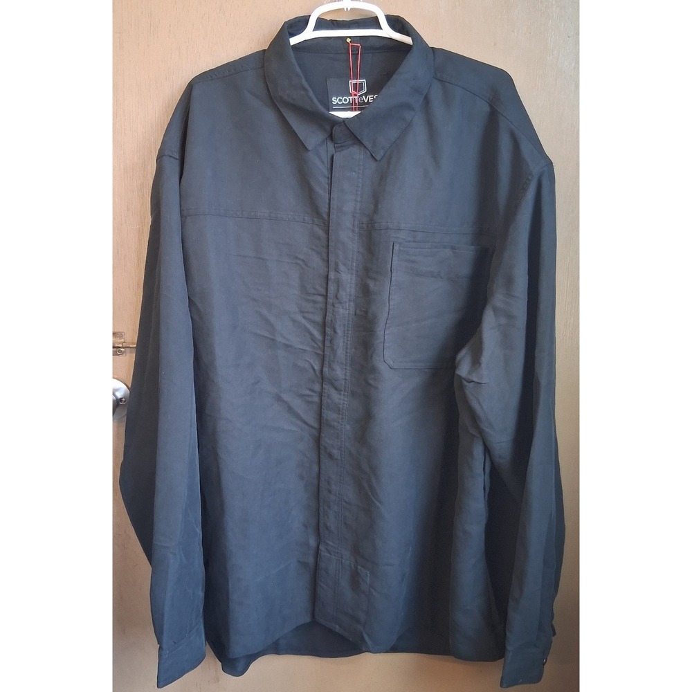 ScotteVest Tec Shirt NWT Black XXXL Workwear Technology Big Men's 2014 Gorpcore